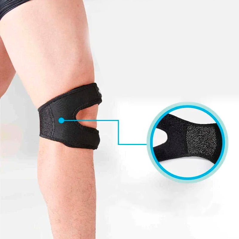 The knee protection band