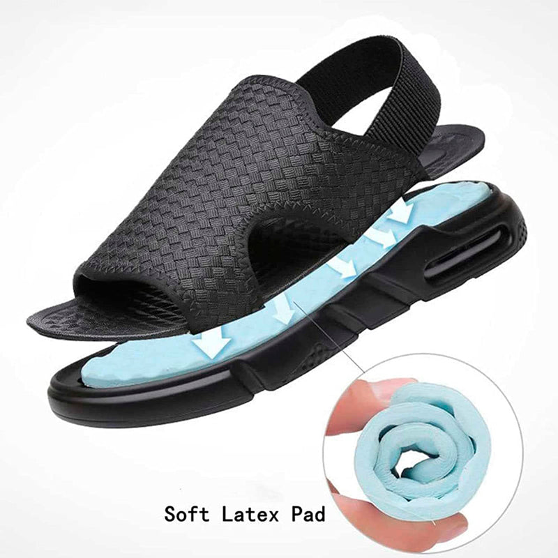 Woven Soft Sole Summer Sandals