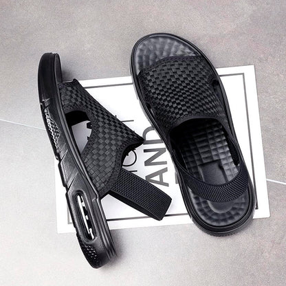 Woven Soft Sole Summer Sandals