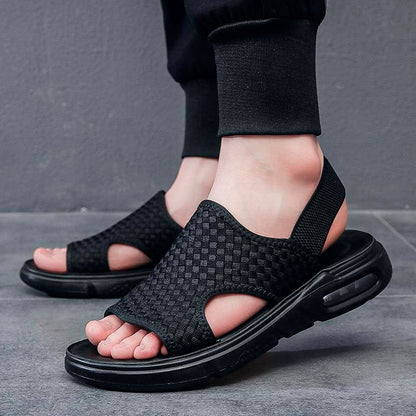 Woven Soft Sole Summer Sandals