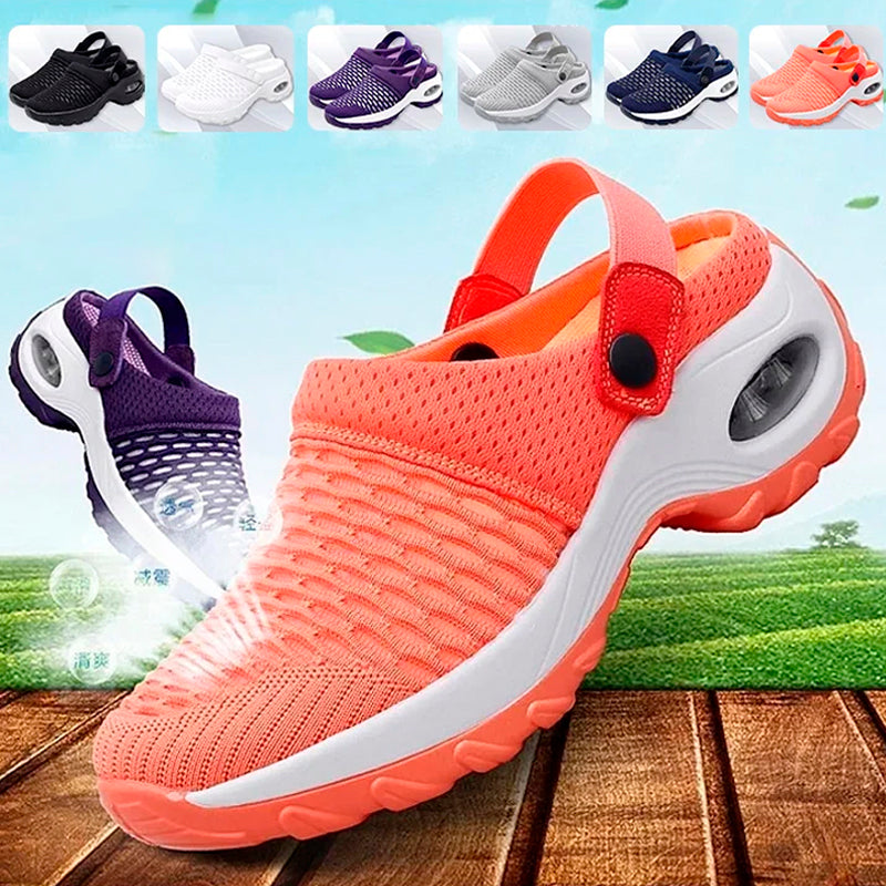 🎉[Special Offer] Get 2 pairs Extra Air Cushion Orthopedic Slip On Shoes  at 75% Off)🎉