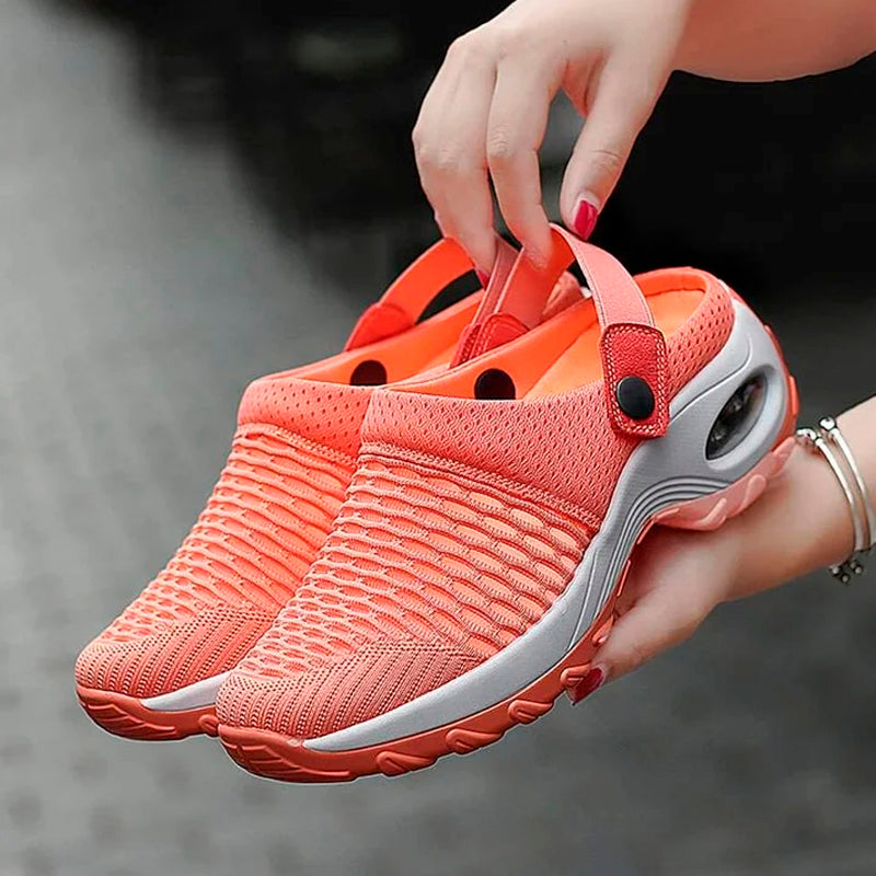 🎉[Special Offer] Get 2 pairs Extra Air Cushion Orthopedic Slip On Shoes  at 75% Off)🎉