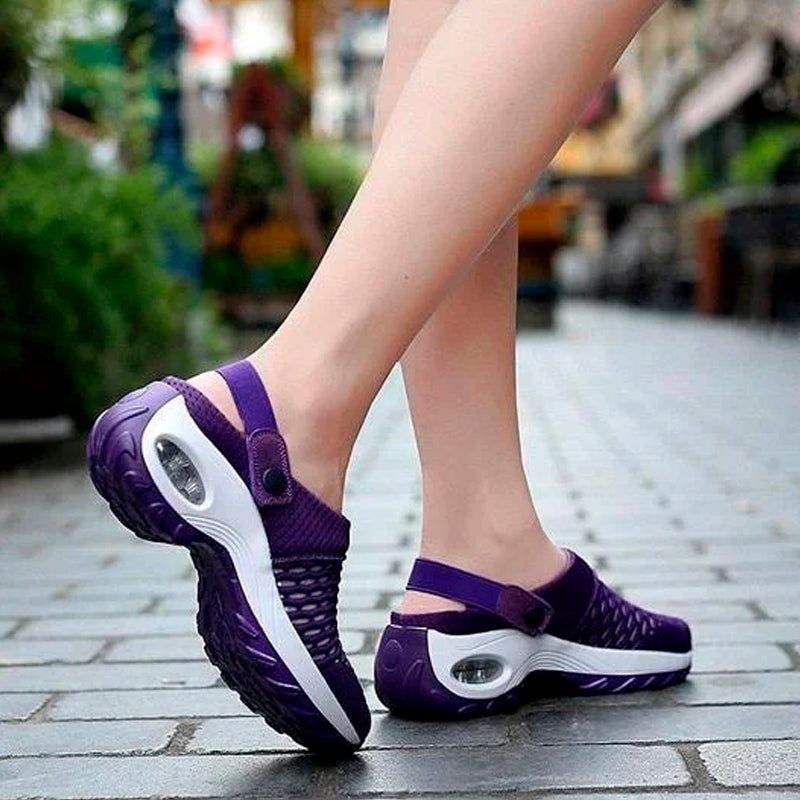 🎉[Special Offer] Get 2 pairs Extra Air Cushion Orthopedic Slip On Shoes  at 75% Off)🎉
