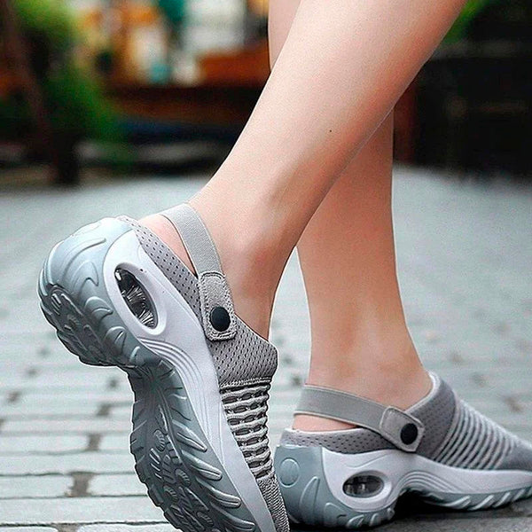 🎉[Special Offer] Get 2 pairs Extra Air Cushion Orthopedic Slip On Shoes  at 75% Off)🎉