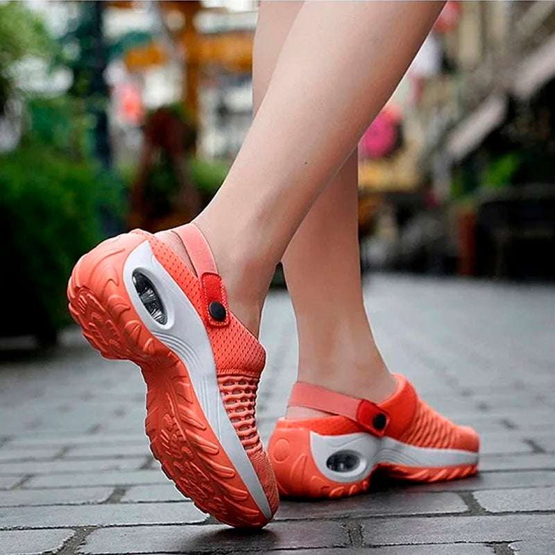 🎉[Special Offer] Get 2 pairs Extra Air Cushion Orthopedic Slip On Shoes  at 75% Off)🎉