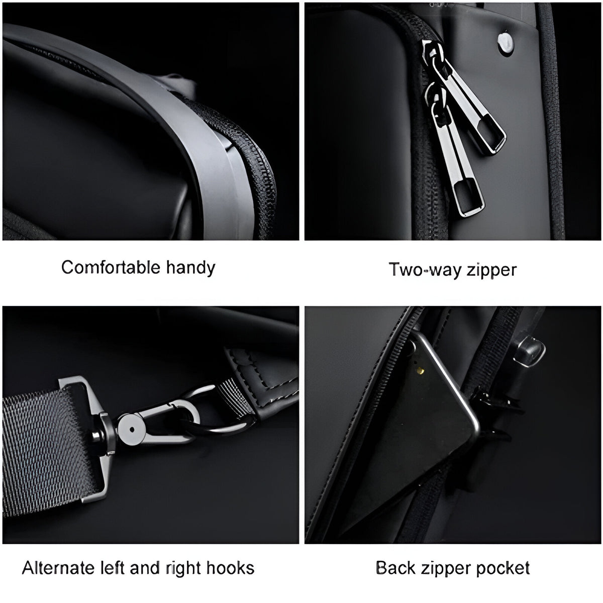 Anti-theft shoulder bag