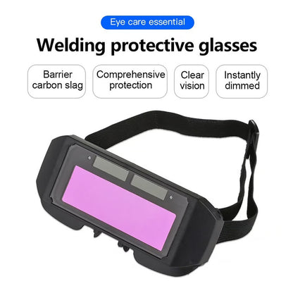 🔥2024 New Year Hot Sale🎁 Auto Dimming Welding Glasses