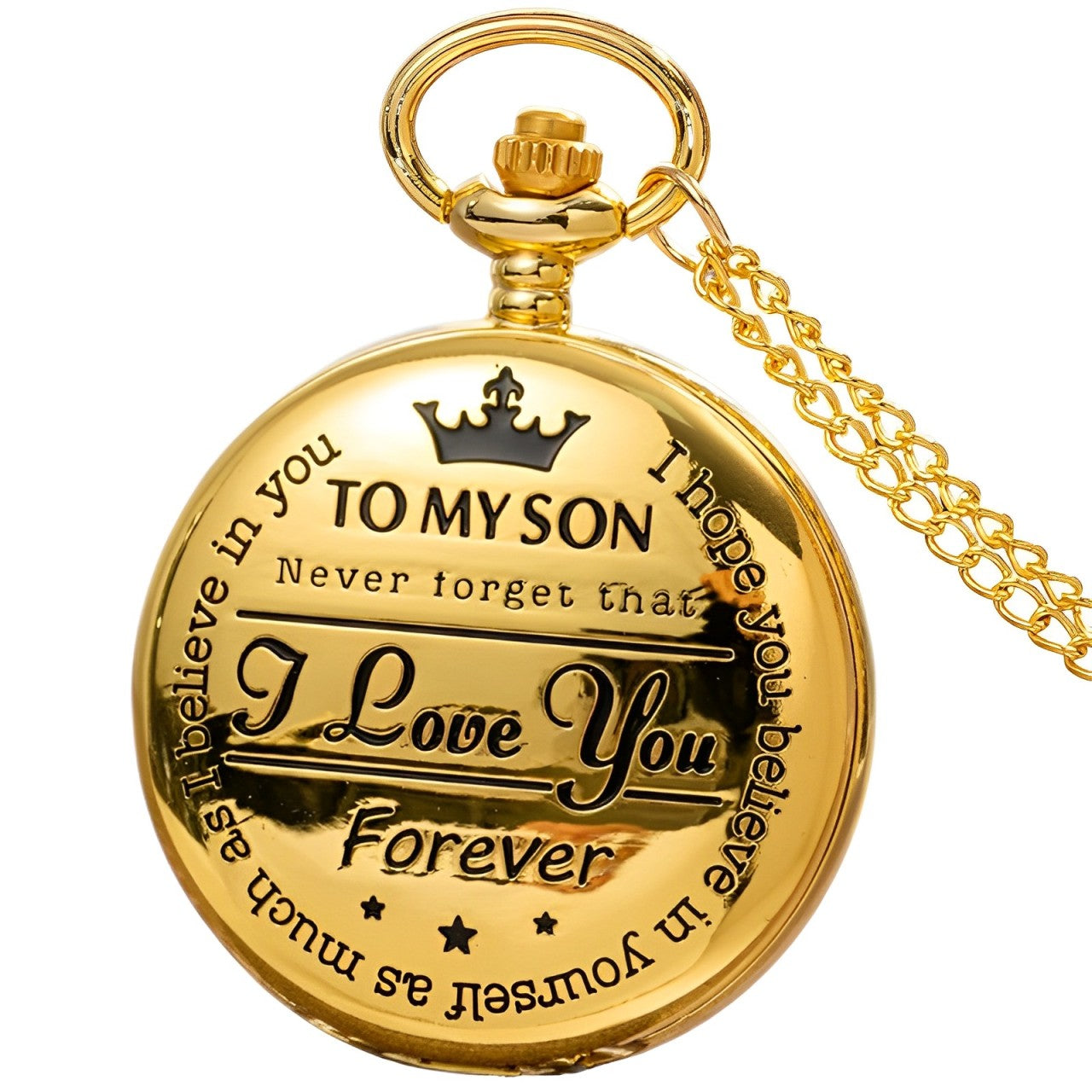 Pocket Watch for My Son (🎉SPECIAL OFFER WITH FREE SHIPPING)🎉