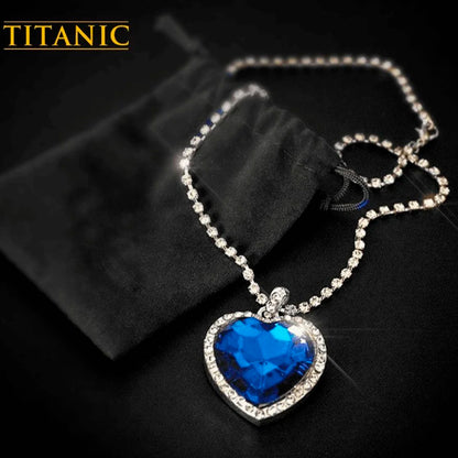 HEART NECKLACE - TITANIC