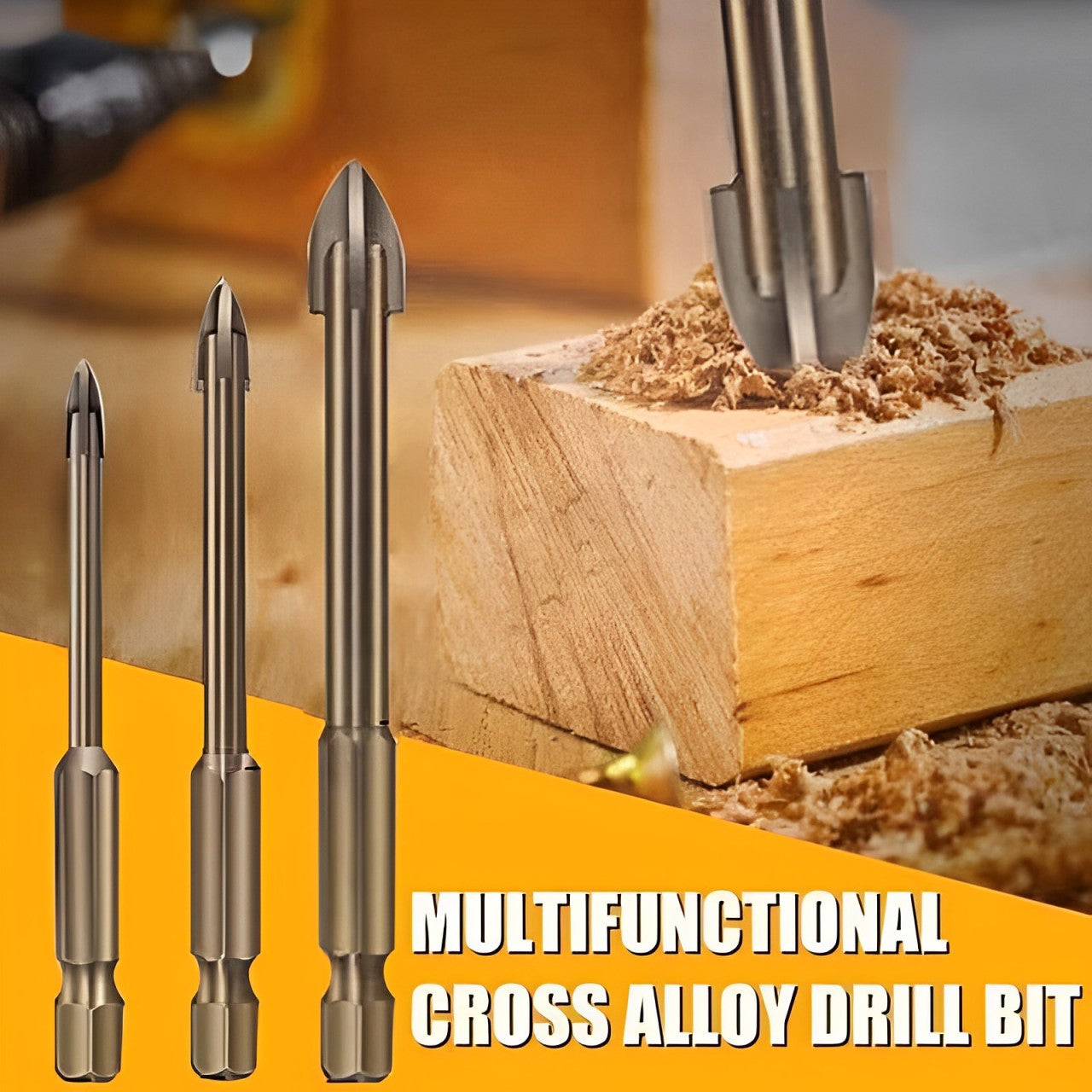 🎉[Special Offer] Get 2 Extra Efficient Universal Drilling. at 75% Off)🎉