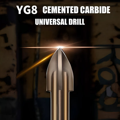 🔥 Efficient Universal Drilling.