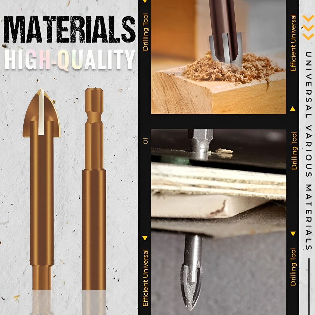 🎉[Special Offer] Get 2 Extra Efficient Universal Drilling. at 75% Off)🎉
