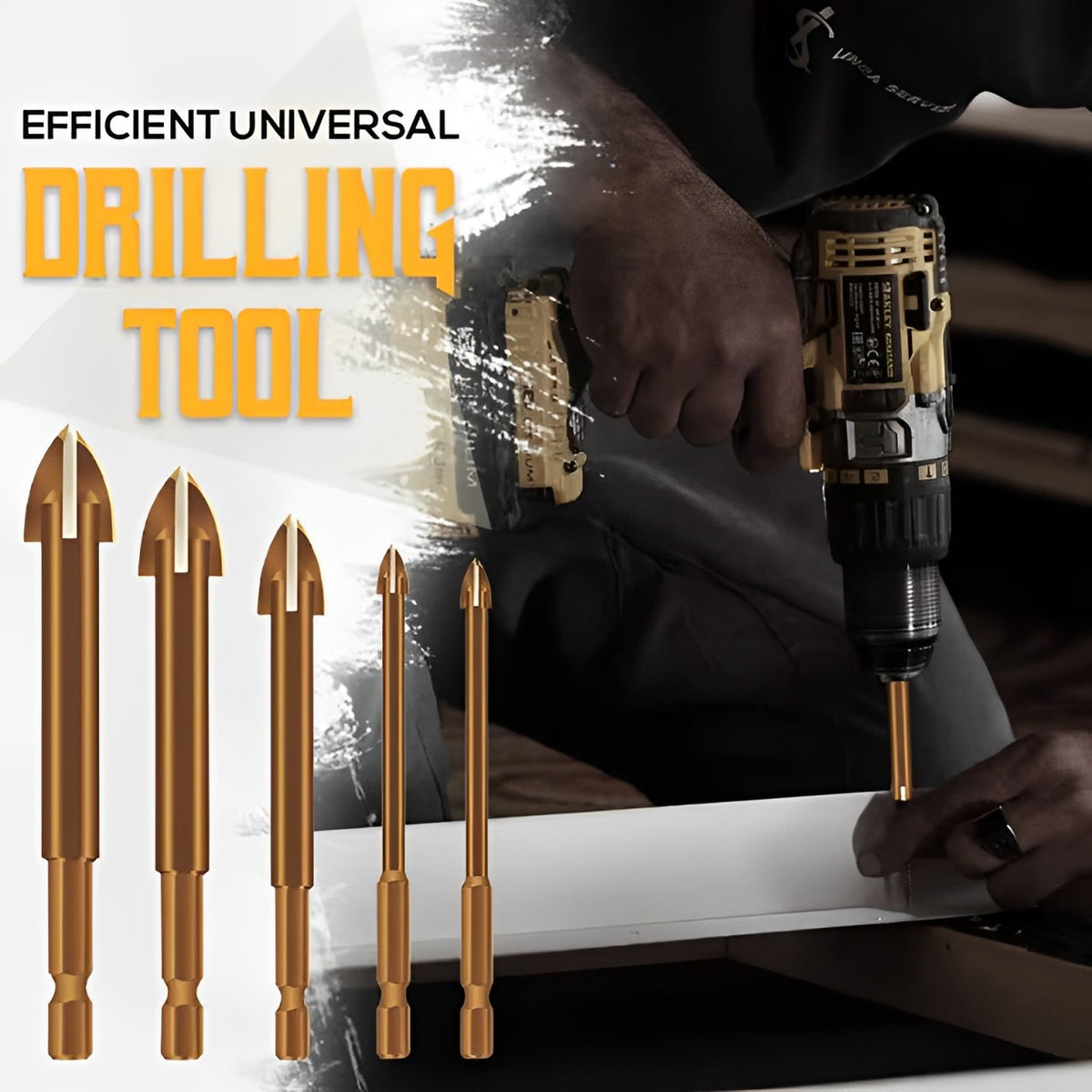 🎉[Special Offer] Get 2 Extra Efficient Universal Drilling. at 75% Off)🎉