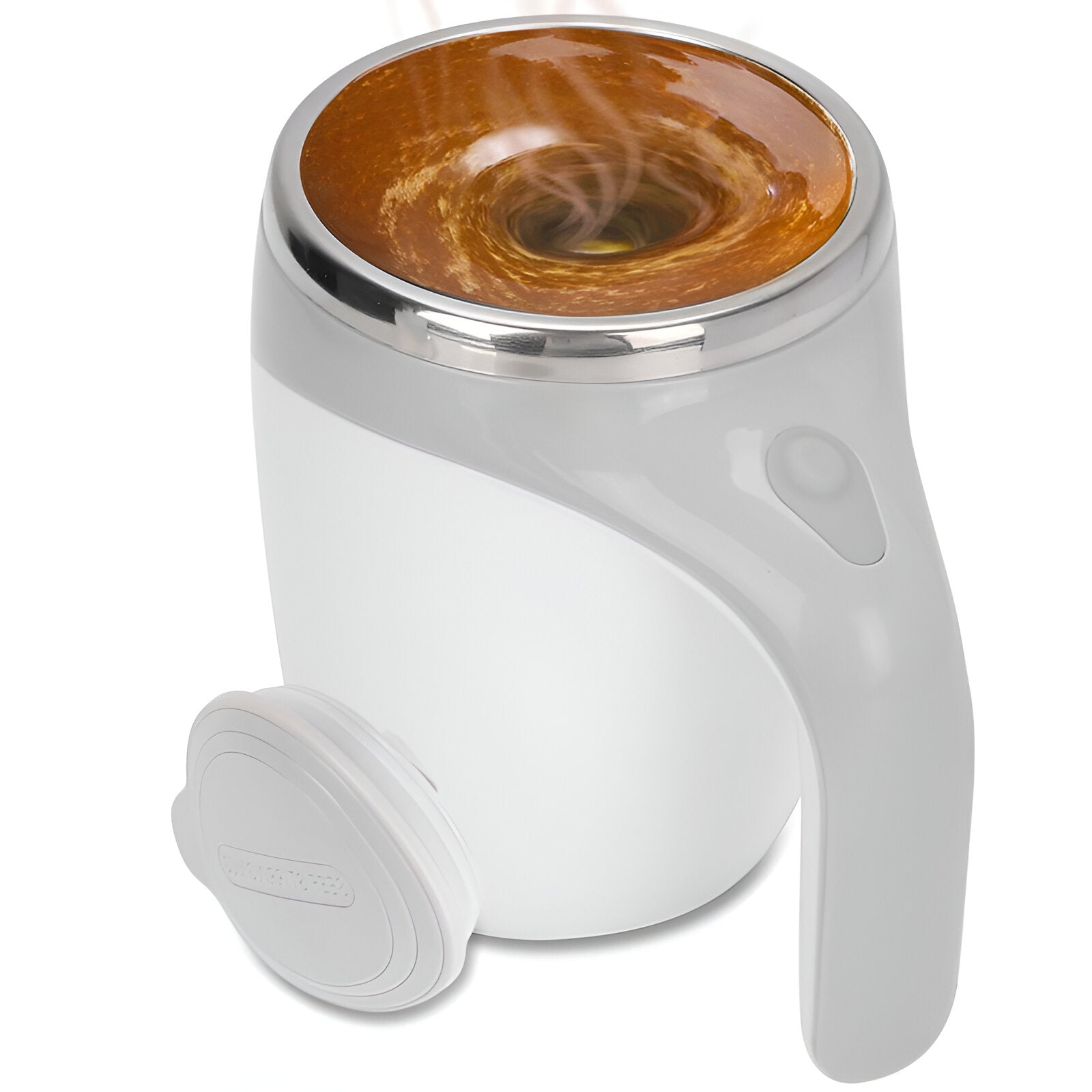 Stainless Steel Electric Self Mixing Cup