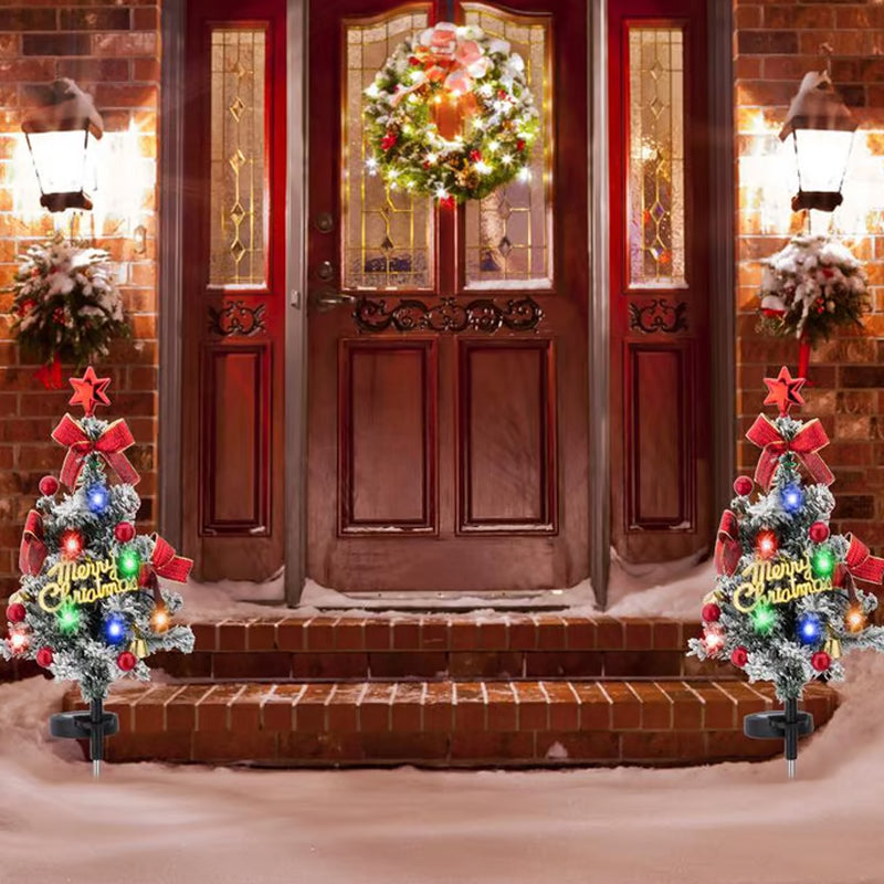 Black Friday Sale!🎄 Solar Christmas Tree Stake Lights