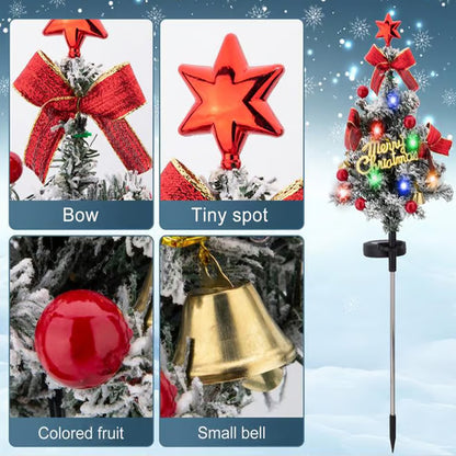 Black Friday Sale!🎄 Solar Christmas Tree Stake Lights