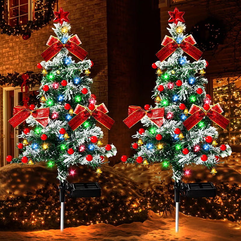 Black Friday Sale!🎄 Solar Christmas Tree Stake Lights