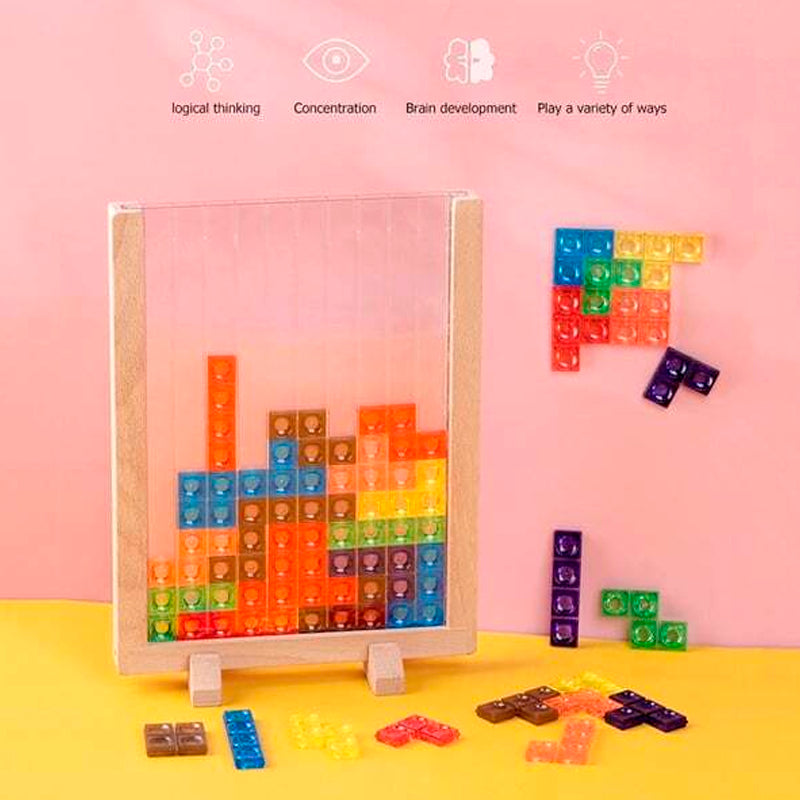 3D Tetris game