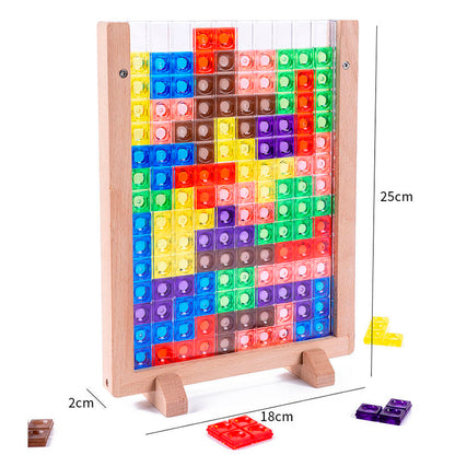 3D Tetris game