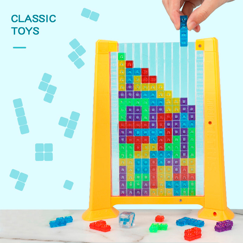 3D Tetris game