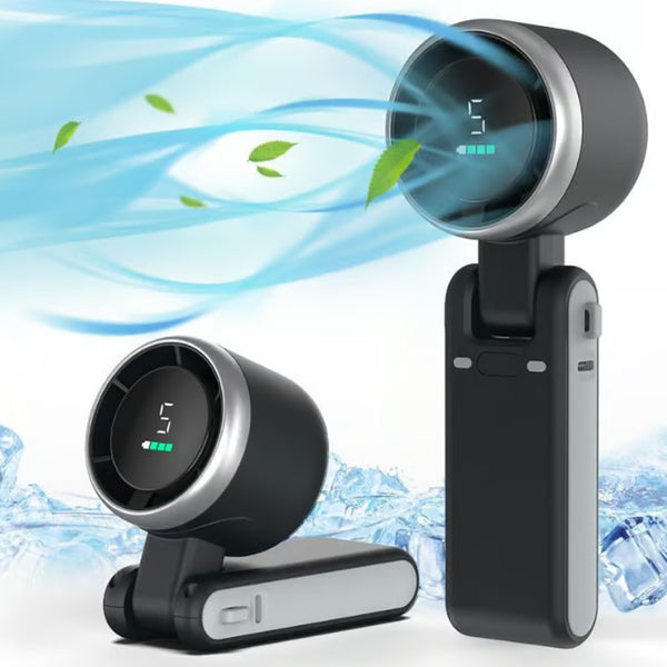 Summer Essentials: 3-in-1 Portable Turbo Fan