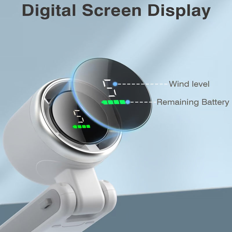 Summer Essentials: 3-in-1 Portable Turbo Fan