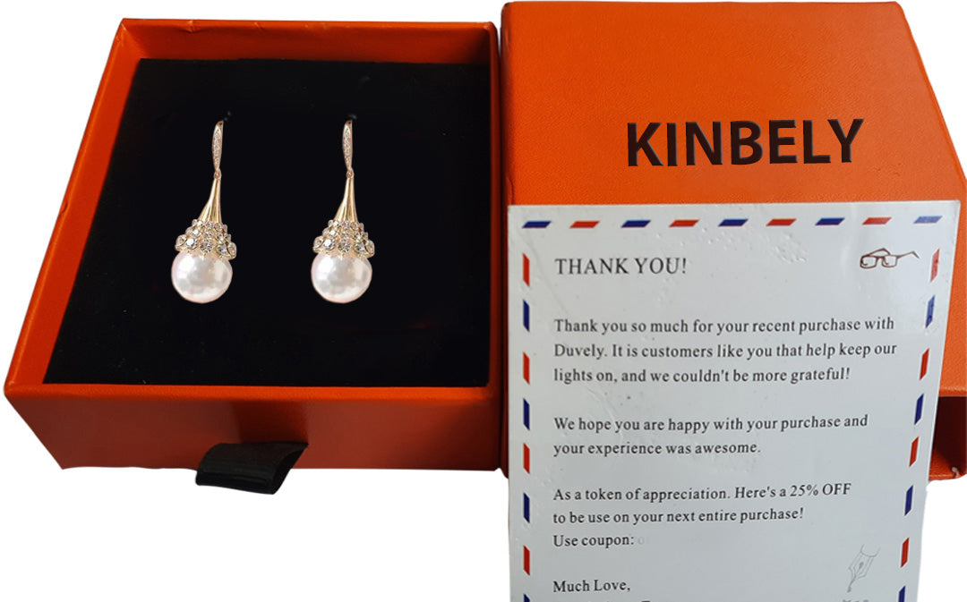 🎉[Special Offer] Get 2 pairs Opal Pearl Earrings for the price of 1🎉