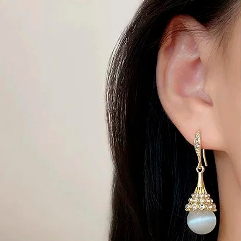 🎉[Special Offer] Get 2 pairs Opal Pearl Earrings for the price of 1🎉