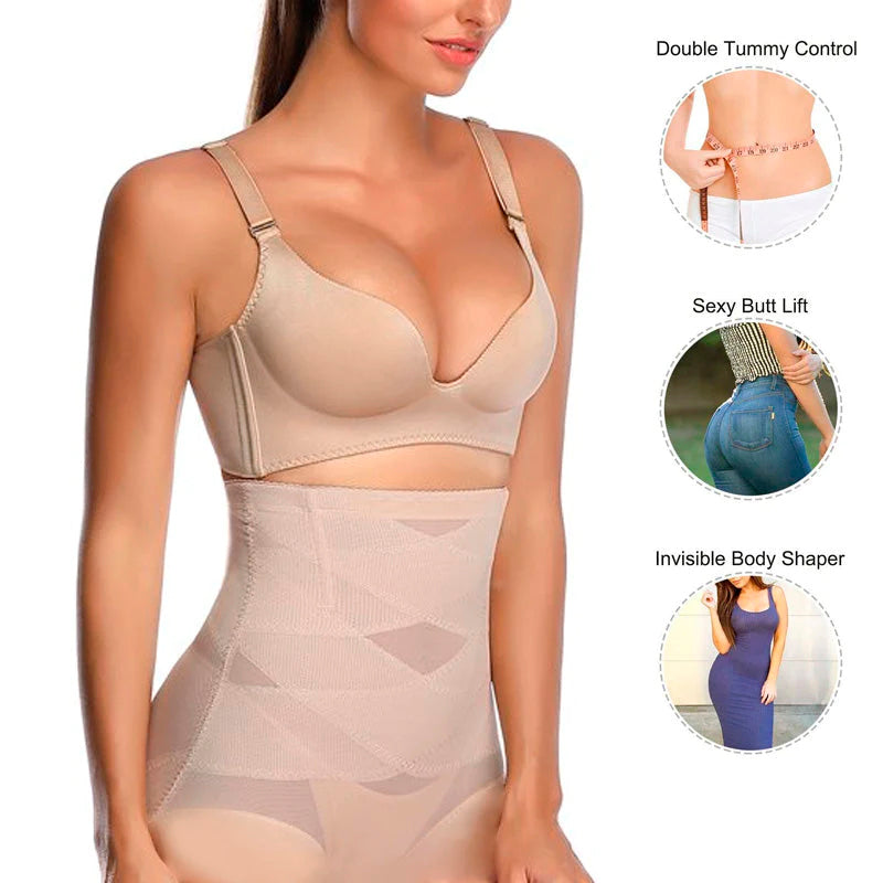 DIVA™ New Cross Compression Girdle 2 in 1