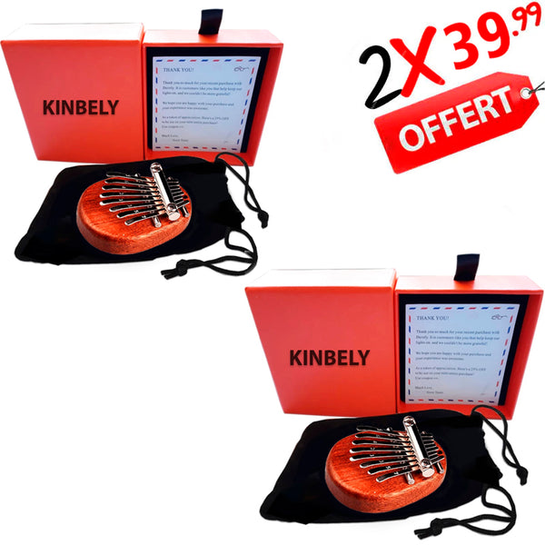🎉[Special Offer] Get 2 Extra Mini thumb piano 8 keys at 75% Off)🎉