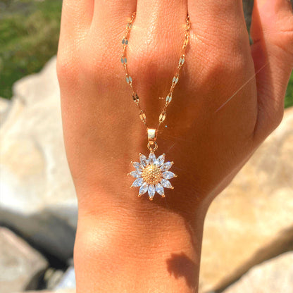 You are my sunshine necklace