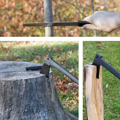 🎉[Special Offer] Get 1 Extra ⛏ Outdoor Multifunctional Axe ⛏ at 75% Off)🎉