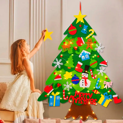 Set Montessori DIY Christmas Tree