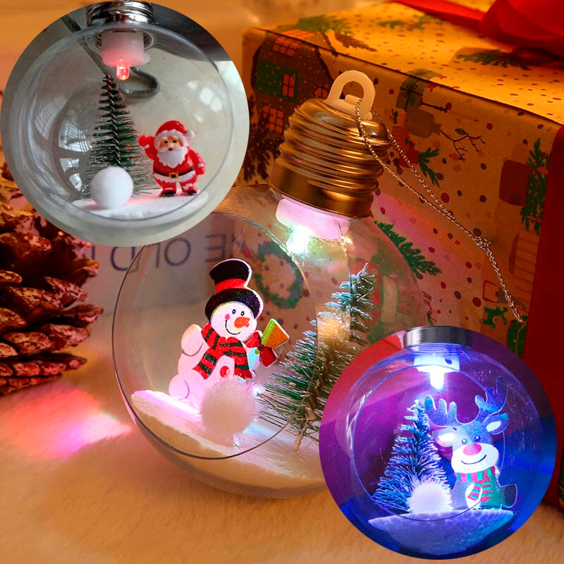 🎄✨Glowing ball to decorate Christmas tree 🎄🎁SPECIAL OFFER 75% OFF 🎉