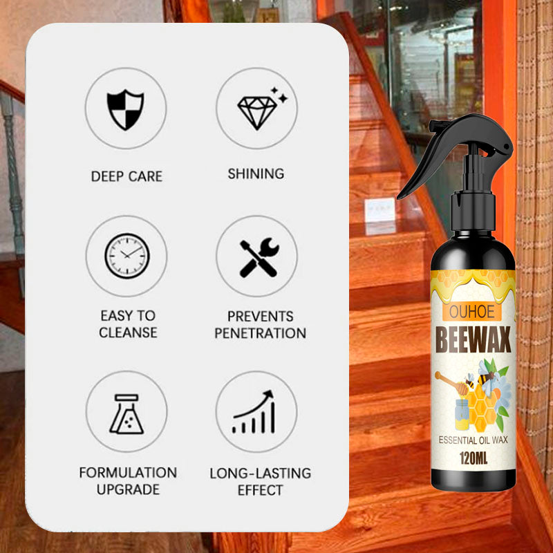 🎉[Special Offer] Get 2 Natural Micro-Molecularized Beeswax Spray for the price of 1🎉