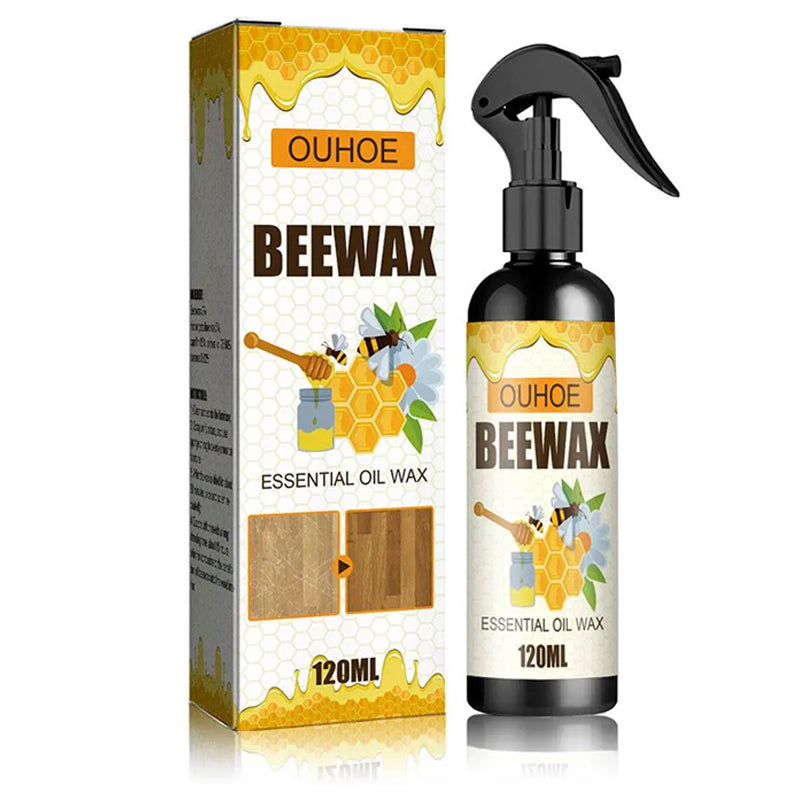 Natural Micro-Molecularized Beeswax Spray