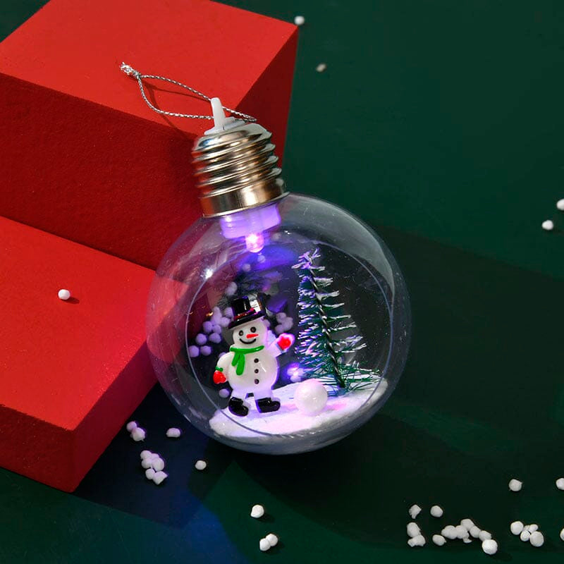 🎄✨Glowing ball to decorate Christmas tree 🎄🎁SPECIAL OFFER 75% OFF 🎉