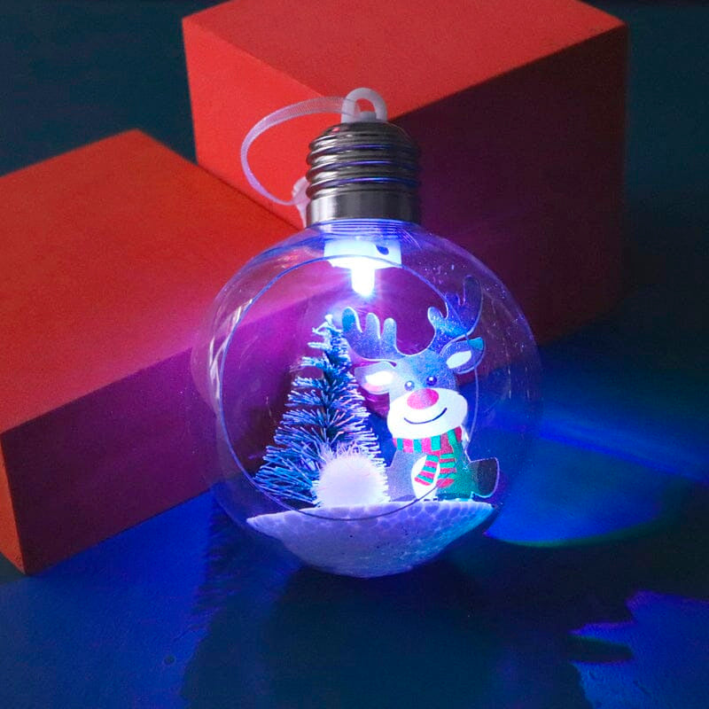 🎄✨Glowing ball to decorate Christmas tree 🎄🎁