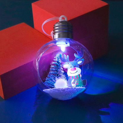 🎄✨Glowing ball to decorate Christmas tree 🎄🎁SPECIAL OFFER 75% OFF 🎉