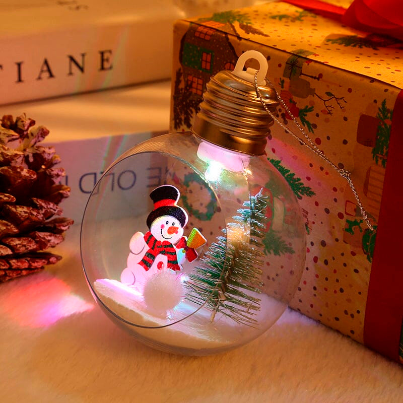 🎄✨Glowing ball to decorate Christmas tree 🎄🎁SPECIAL OFFER 75% OFF 🎉