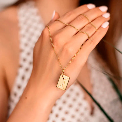 Love Letter Necklace