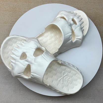 Unisex Non-slip Skull Sandals