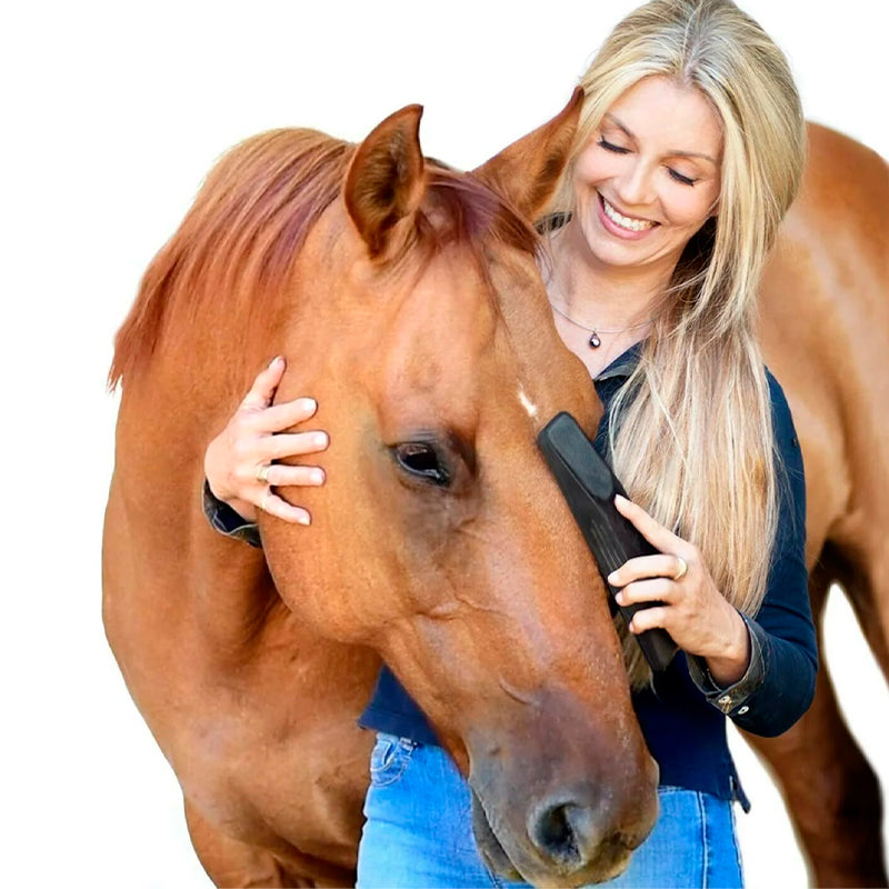 SHEDDING GROOMING MASSAGE, FOR HORSES 6-IN-1