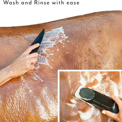 SHEDDING GROOMING MASSAGE, FOR HORSES 6-IN-1