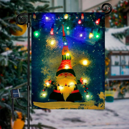 Christmas Solar Energe LED Garden Flags 🎄SPECIAL OFFER 50% OFF 🎉