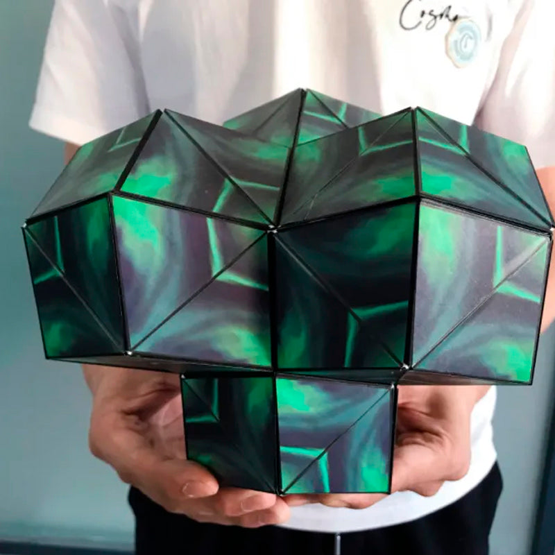 🎉[Special Offer] Get 2 Changeable Magnetic Magic Cubefor the price of 1🎉