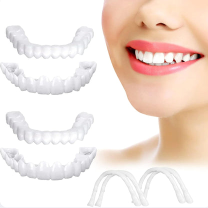 NEW false teeth, dentures for women and men