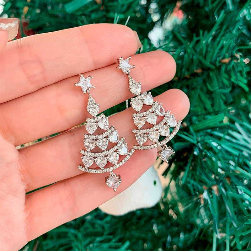 Christmas tree earrings 🎁🎄SPECIAL OFFER 50% OFF 🎉