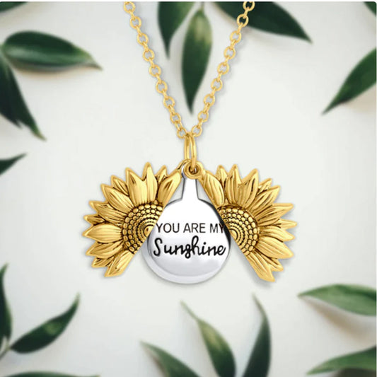 SUNFLOWER NECKLACE