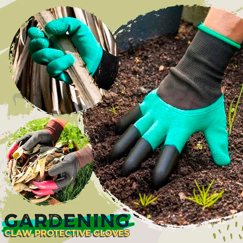 Gardening Claw Protective Gloves